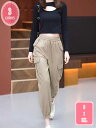 1000円OFFクーポン ジョガーパンツ レディース ゆったり カーゴパンツ ロングパンツ ウエストゴム 無地 カジュアル 大きいサイズ ヒップポップ BF風 ズボン ストリート系 ダンス 普段 脚長 おしゃれ ストリートウェア かっこいい 美脚 YJSO
