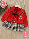1700円OFFクーポン ファッション 子供服 2点セット プリーツスカート トップス セーター 長袖 春秋冬 キッズ服 Aライン セットアップ 上下セット ニ...