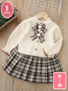 800円OFFクーポン ファッション 子供服 2点セット プリーツスカート トップス セーター 長袖 春秋冬 キッズ服 Aライン セットアップ 上下セット ニットセーター ドレス パンツ ジュニア ボトムズ フォーマル 通学 オシャレ 可愛い ギフト YJSO
