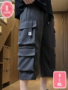 800円OFFクーポン カーゴパンツ 7分丈 メンズ クロップドパンツ ジョギング スポーツ トレーニングウェア サルエルパンツ 大きいサイズ ゆったり カジュアル ズボン 快適 通気 かっこいい 通勤 通学 おしゃれ 作業着 アウトドア 春夏秋 YJSO