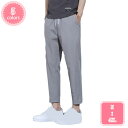サルエルパンツ メンズ パンツ 夏 冷感パンツ ワイドパンツ メンズ 冷感 速乾 パンツ ゆったり 涼しい ボトムス 清涼 涼感 レギパン イージーパンツ ズボン エアパンツ エアパン 部屋着 メンズ アンクルパンツ 大きいサイズ YJSO