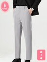 1700円OFFクーポン スラックス ノータック スリム メンズ ストレッチ 洗える ウォッシャブル 春夏秋 ロングパンツ 紳士 ビジネス カジュアル オシャレ YJSO