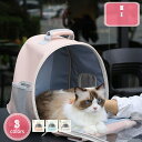 1000円OFFクーポン ペットキャリー リュック 猫 折りたたみ 軽量 猫キャリー リュック キャリーバッグ リュック ペットキャリーバッグ 犬 キャリー 犬 小型犬 通気性 メッシュ窓 調節可能 犬キャリーバッグ 散歩 電車 ドライブ 避難 防災 YJSO