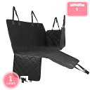 車用ペットシート 車シート ペット用品 全種犬用猫用 防水 滑り止め付き 汚れに強い 収納袋付き おでかけ用品 後部座席 猫?犬用 ドライブシート ペット用ドライブシート 全車種対応 耐噛み 水洗い可能 アウトドア レジャー YJSO