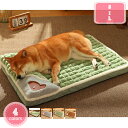 300円OFFクーポン ペットベッド 小型犬 中型犬 猫用 ペットソファ コットン ペット用品 ペット用 グッズ Lサイズ スクエア ペットクッション 猫ベッド...