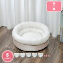 ペットベッド ふわふわ ペットベッド 冬用 ペット ベッド 猫 犬 ベッド 冬用 猫 クッション ペット用ベッド ドーナツ 猫 冬寝袋 猫 寒さ 対策 子犬 猫...