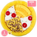 犬用おもちゃ 玩具 ノーズワークマット おやつ 探しトレーニング おうち時間 訓練 しつけ ストレス解消 運動不足 集中力向上 知育玩具 分離不安 性格改善 食...