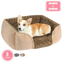 1000円OFFクーポン 犬ベッド 猫ベッド クッション ペットソファー マット ペットベッド 滑り止め 通年 丸洗い 小型犬 中型犬 ふわふわ ペット用クッシ...