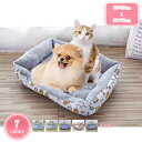 ペットクッション 猫 犬 ベッド ペットベッド 丈夫 犬ベッド 猫ベッド ふわふわ 暖かい 洗える ペットマット 保温防寒 寒さ対策 滑り止め もこもこ ぐっす...