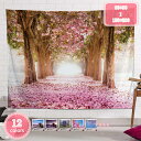 800円OFFクーポン タペストリー さくらタペストリー 景観タペストリー 宿舎 山 富士山 川 桜 ピンク 日光 防水 さわやか アパート リラックス なだめる 北欧 リビングルーム 治す 多機能壁掛け 美術 模様替え 撮影用 模様替え ホテル ポリエステル モダンアー YJSO