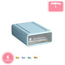 300円OFFクーポン 収納ケース 引き出し 卓上収納ボックス 机上用小物ケース 小物収納 3段 透明 プラスチックケース 化粧品 事務用品 文房具 収納 整理整頓 組み合わせる 縦置き 横置き 卓上収納 透明収納ボックス ジュエリー収納 YJSO