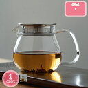500円OFFクーポン 紅茶ポット ティーポット 耐熱ガラス 急須 ガラスポット ポット ガラス 茶こし付 ガラスティーポット おしゃれ 耐熱 食器 紅茶 ガラ...