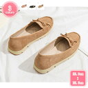 800円OFFクーポン モカシン レディース 春夏 歩きやすい パンプス ローファー スエード リボン 履きやすい フラットシューズ スリッポン 通気 柔軟 ローヒール シューズ 黒 革 ナースシューズ pu レザー 合皮 コンフォート 立ち仕事 散歩 YJSO
