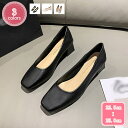 800円OFFクーポン パンプス 痛くない ミドルヒール 4.5cm 太ヒール 大きいサイズ 黒 歩きやすい 長時間 疲れない 旅行 走れる フォーマル 入学式 卒業式 通勤 通学 仕事 レディース靴 ベーシック チャンキーヒール 春 パンプス YJSO(4)