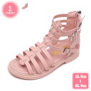 800円OFFクーポン キッズ つま先を開く サンダル 女の子 ジッパー 脱ぎ履き便利 柔らかい 滑り止め 夏用靴 ローマの靴 春夏 プリンセス 靴 キッズシュ...