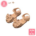 800円OFFクーポン サンダル ベビー シューズ 女の子 靴 子供 つま先保護/オープントゥ キッズ靴 やわらかい 甲ベルト 一人で履ける ビーチサンダル キ...