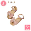 800円OFFクーポン サンダル キッズ 女の子 ドレスシューズ 花 ビジュー付きサンダル ビーチサンダル 軽量 すべり止め ジュニアサンダル ぺたんこ 履き心...