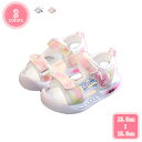 800円OFFクーポン キッズ サンダル 女の子 柔軟性 やわらかい 子供靴 キッズシューズ 夏 ガールズ スポーツサンダル シューズ靴 厚底 女性用 ビーチサ...