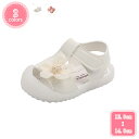 800円OFFクーポン サンダル キッズ 女の子 シューズ おしゃれ ベビー 靴 子供 子ども こども ペタンコ 履きやすい かわいい マジックテープ式 甲ストラップ 歩きやすい ジュニア 子供靴 幼稚園 女子 大きい 可愛い 柔らかい 人気 春 夏 YJSO