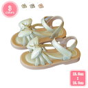 800円OFFクーポン 子供サンダル サンダル キッズ 女の子 フリル パール付き サマーサンダル ビーチサンダル ぺたんこ ストラップサンダル マジックテープ...