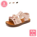 800円OFFクーポン ガールズシューズ 春夏 サンダル 女の子 キッズシューズ 幅広 オープントゥ ぺたんこサンダル スパンコール 子ども 靴 ドレスシューズ...