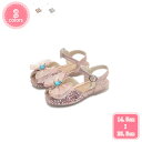 800円OFFクーポン サンダル ベビー シューズ おしゃれ キッズ 女の子靴 通園 通学履き 柔らか 滑り止め 幅広 子供サンダル ストラップ オープントゥ ...