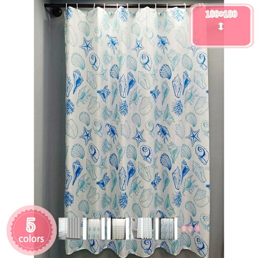 500円OFFクーポン リング付き 浴室カーテン 180*180 200*200 PEVA 保温 耐用性 チェック柄 洗面所 バスルーム バスカーテン シャワールーム 白 ピンク グレー 透過性 YJSO 500円OFFクーポン リング付き 浴室カーテン 180*180 200*200 PEVA 保温 耐用性 チェック柄 洗面所 バスルーム バスカーテン シャワールーム 白 ピンク グレー 透過性 YJSO
