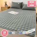 1000円OFFクーポン 敷きパッド ダブル 冷感 夏用 涼しい 抗菌防臭 防ダニ 吸汗 冷感ケット 敷パッド 水洗い 無地 通気性 グレー 150X200cm インテリア クール敷パッド クール寝具 四隅ゴムひも付き ふわふわ 簡単取り付け 吸汗通気 ウォッシャブル 安眠 YJSO(3)