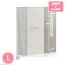 300円OFFクーポン ノート A5 横罫線入り ラージサイズ(横14.8cm×縦21cm) 5冊パック 8mmの罫線幅 ノートブック 文房具 学用品 高校生 ...