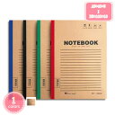 300円OFFクーポン ノート ノートブック 大人キャンパス 横罫線入り 横罫 ラージサイズ(横14.8cm×縦21cm) A5 60枚 10冊パック 8mmの...