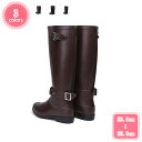 1000円OFFクーポン ロング レイン ブーツ レインシューズ レディース 雨靴 バックジップ おしゃれ 長靴 婦人靴 防水 シューズ 歩きやすい ジョッキー...