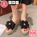 厚底 サンダル レディース ミュール ウェッジ ソール 美脚 7cm ヒール オフィス カジュアル 大きいサイズ 厚底サンダル 歩きやすい ウェッジサンダル ミュールサンダル オープントゥ コンフォート 靴 ビジュー パーティ 結婚式 YJSO