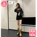 300円OFFクーポン ミドルブーツ レディース 黒 おしゃれ きれいめ ミドルブーツ 疲れない ブーツ 歩きやすい 靴 安定感 歩きやすい 柔らかい 履きやす...