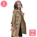 1700円OFFクーポン フォーマルコート 女の子服 キッズ用 ジャケット 薄手 コート ダッフルコート 普段着 秋服 子供服 キッズ 形のボタン ダブルボタン...