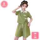 1700円OFFクーポン 子供服 半袖tシャツ ショートパンツ 短パン tシャツ 女の子 綿 上下セットアップ 夏服 パジャマ キッズ 普段着と部屋着兼用 男女...