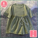 800円OFFクーポン 子供服 セットアップ tシャツ キッズ スポーツ 半袖 女の子 夏 ショートパンツ バスケ ハーフパンツ ジャージ 夏服 パンツ 通気吸...