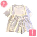 1700円OFFクーポン 子供服 ジャージ tシャツ ショートパンツ 2点セット 女の子 セットアップ 上下セット スポーツウェア ガールズ 運動着 トップス ...