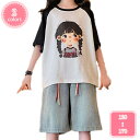 子供服 男の子 夏服 セットアップ ズボン 半ズボン 半袖 子ども服 おしゃれ デニムパンツ ジーンズ キッズ tシャツ ワンポイント ベビー 上下セット 保育...
