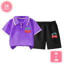 800円OFFクーポン 子供服 半袖tシャツ ショートパンツ 短パン tシャツ 女の子 綿 上下セットアップ 夏服 パジャマ キッズ 普段着と部屋着兼用 男女兼...