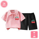 1700円OFFクーポン キッズ ジャージ 上下 女の子 半袖 tシャツ ハーフパンツ 子供 ショートパンツ 上下セット スウェット ガールズ 夏服 2点セット...