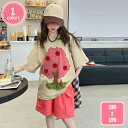1700円OFFクーポン 子供服 セットアップ tシャツ キッズ スポーツ 半袖 女の子 夏 ショートパンツ バスケ ハーフパンツ ジャージ 夏服 パンツ 通気...
