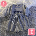 800円OFFクーポン ルームウェア 女の子 半袖 部屋着 男の子 子供服 寝間着 キッズ 寝巻き 上下セット トップス セットアップ ハイウエスト 半袖 ショ...