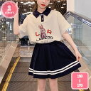 800円OFFクーポン 韓国 子供服 おしゃれ j制服 半袖 夏着 女の子 セットアップ jk 学院風 シャツ リボン スカート チェック柄 子供スーツ キッズ 上下セット フォーマルスーツ 2点セット 制服 スクール 可愛い ジュニア服 夏服 同窓会 通学着 撮影写真 YJSO
