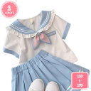 800円OFFクーポン チェック 子供服 セットアップ 半袖シャツ プリーツスカート セット 子供服 チェック柄 リボン付き 半袖 シャツ ウエストゴム スカー...
