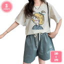 子供服 ジャージ tシャツ ショートパンツ 2点セット 女の子 セットアップ 上下セット スポーツウェア ガールズ 運動着 トップス ズボン キッズ 夏服 パンツ ジュニア 半袖 スウェット ダンス服 カジュアル 可愛い 通学 夏 YJSO