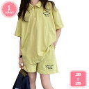 1700円OFFクーポン 女の子 子供服 上下セット 子ども用 Tシャツ 半袖 パンツ キッズ服 2点セット ガールズ 夏服 女の子 半袖 tシャツ ハーフパン...