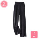 777円OFFクーポン ワイドパンツ レディース ボトムス パンツ ワイド スラックス ロング 美シルエット ハイウエスト 上品 きれいめ 美脚 おしゃれ ゆったり カジュアル 着痩せ 無地 春秋 肌触り優しい 通勤 オフィス 30代 40代 YJSO