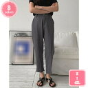 777円OFFクーポン ロング パンツ レディース スーツパンツ ロング丈 テーパード パンツ ワイドパンツ スリット 美脚 着痩せ ポケット付き 細見せ 脚長 セットアップ対応 スラックス スーツパンツ ボトムス ズボン 通勤 フォーマル 春 夏 YJSO