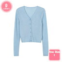 1000円OFFクーポン カシミヤタッチ Vネック カーディガン レディース 長袖ニット 事務服 薄手 オフィス きれいめ かわいい かーでがんレディース 女 ボレロ 無地 UVカット 仕事 黒 白 上品 大人 軽量 可愛い 母の日 30代 40代 アウター YJSO