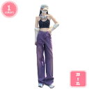 777円OFFクーポン ワイドパンツ レディース ストレートパンツ 春 夏 秋 大きいサイズ ゆったり ボトムス ロングパンツ 体型カバー ハイウエスト 無地 リラックス 着痩せ 美脚 通勤 着痩せ 上品 きれいめ カジュアル 20代 30代 YJSO
